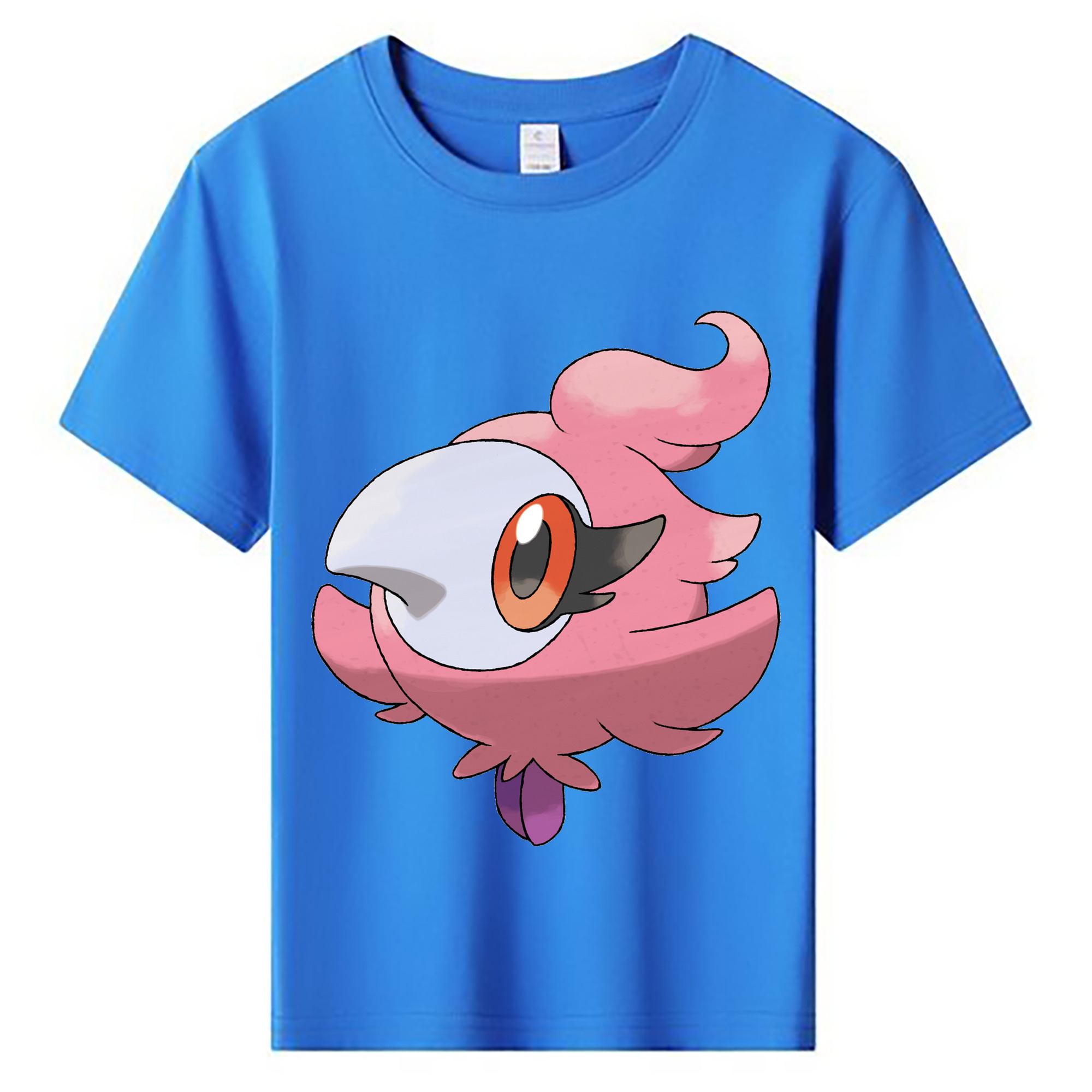 （画像用） ポケットモンスター Pokémon 綿100％キッズTシャツ（フロントプリント）